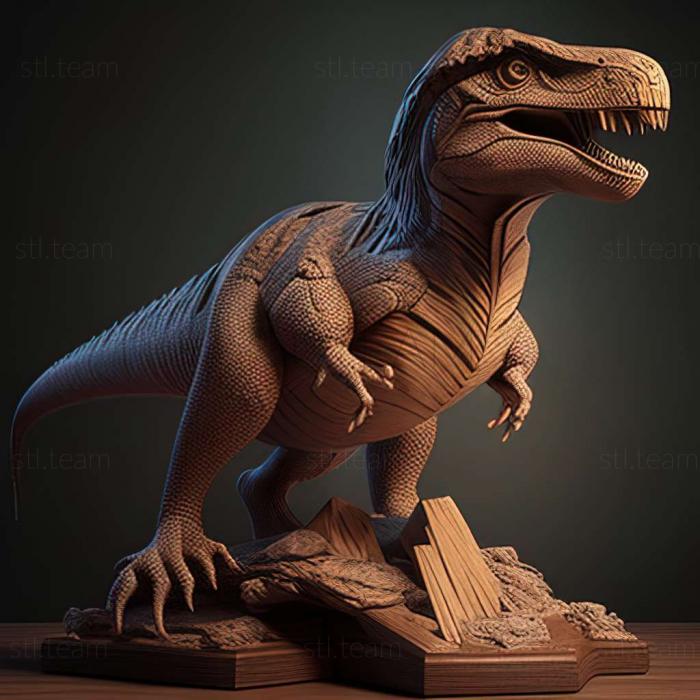 3D модель Динозавроподи (STL)